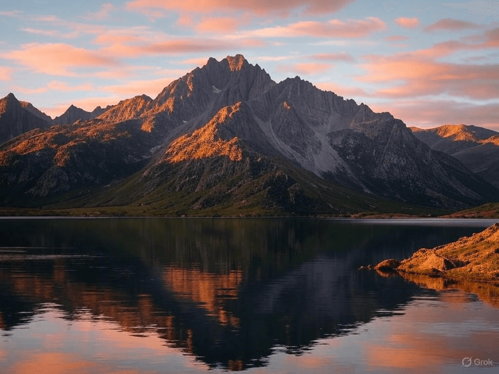 Mountain scene